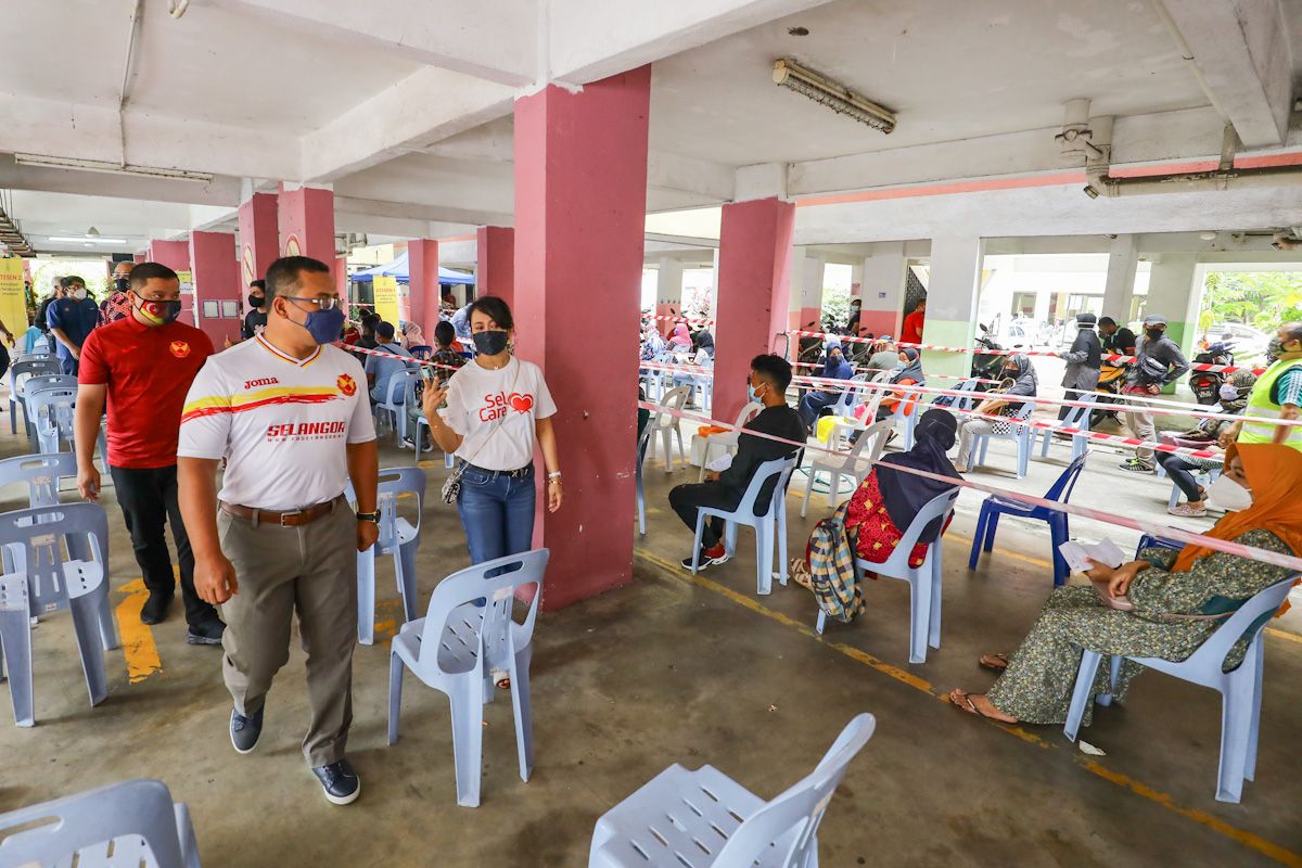 வார இறுதியில் மேலும் இரு இடங்களில் இளையோருக்கான தடுப்பூசித் திட்டம் 