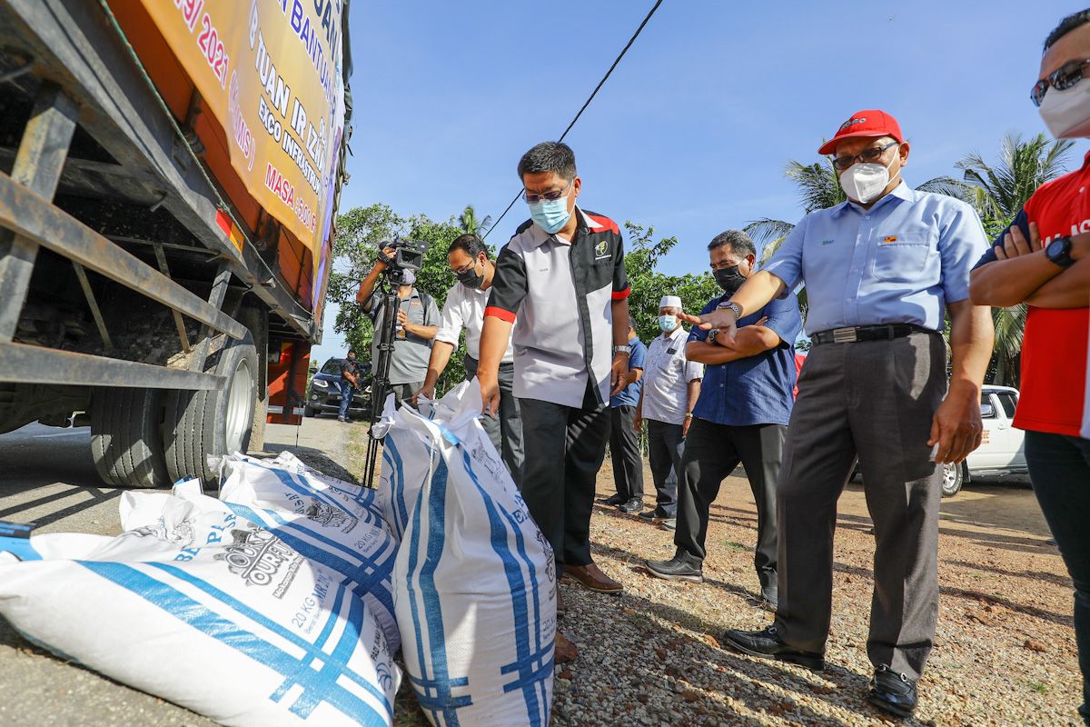 EXCO: 70 peratus kawasan sawah padi rosak berjaya dikawal