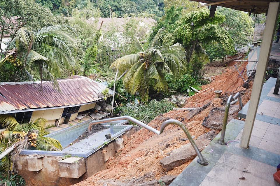 安邦克门沙高原日土崩非扩建所致 主因仍在调查未有结论