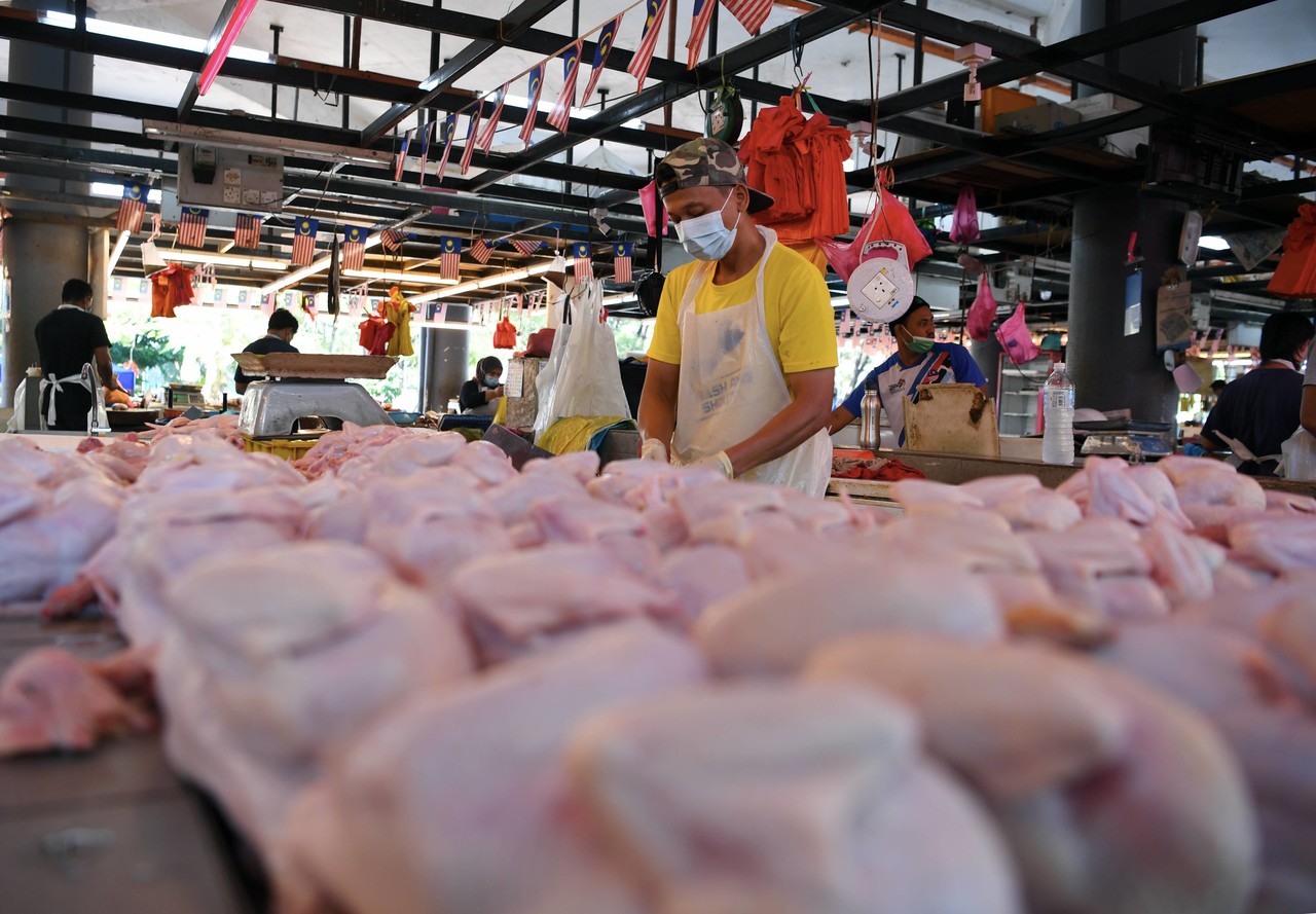 Harga ayam, tiga barang keperluan lain turun mulai esok