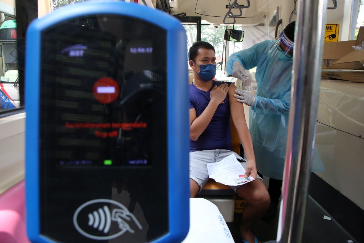 逾44万人已接种次剂加强针