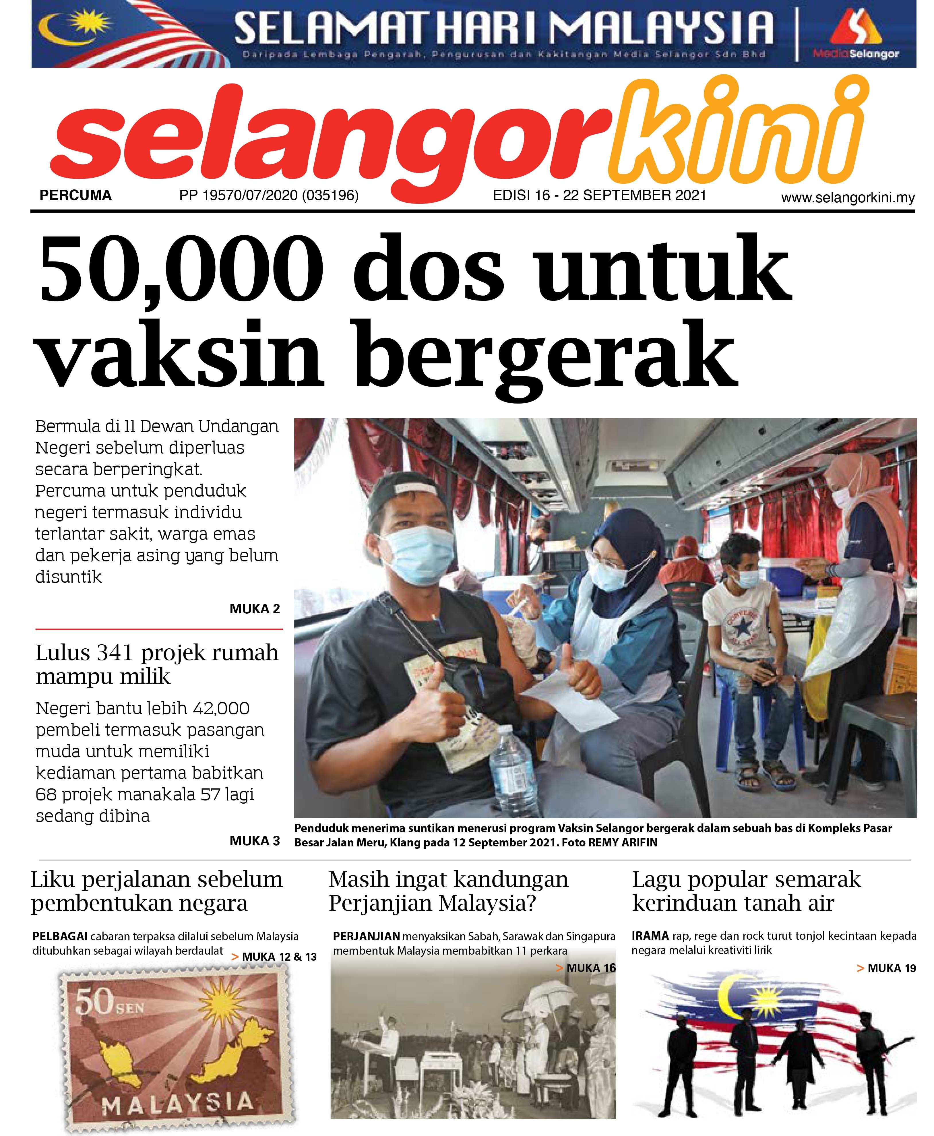 SelangorKini 16 - 22 September 2021