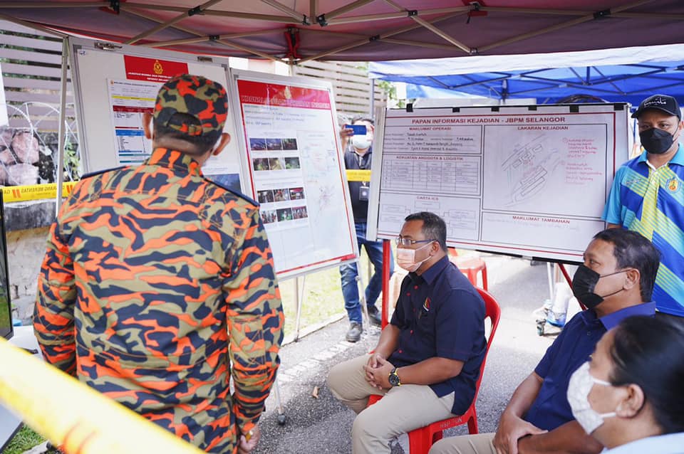 Agensi diarah pastikan insiden tanah runtuh tidak jejas penduduk