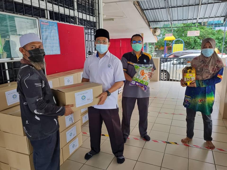 Mais bantu 604 keluarga di Klang, Kuala Langat dan Hulu Langat