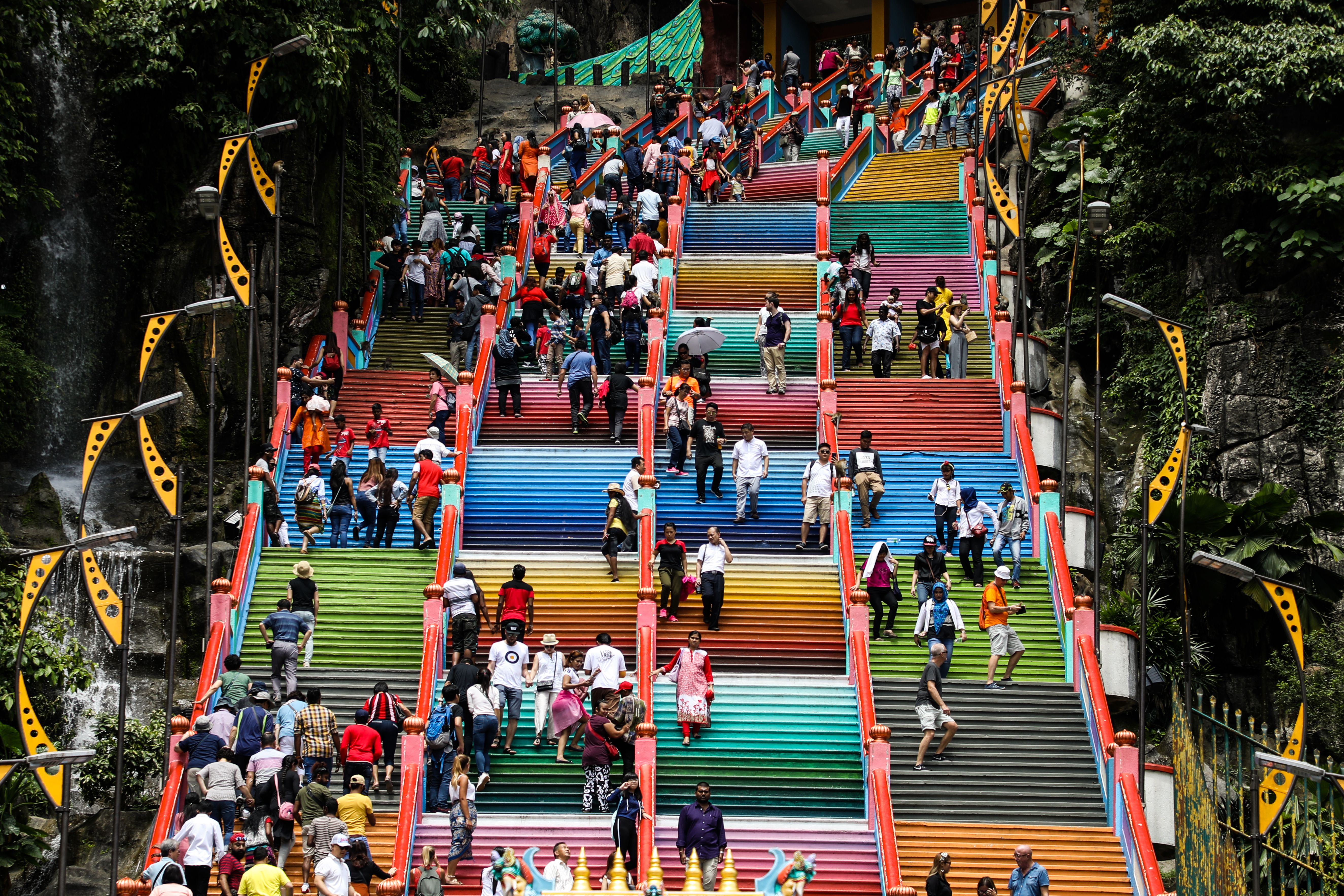 黑风洞大宝森节摊贩已额满  业者受促保持卫生和清洁