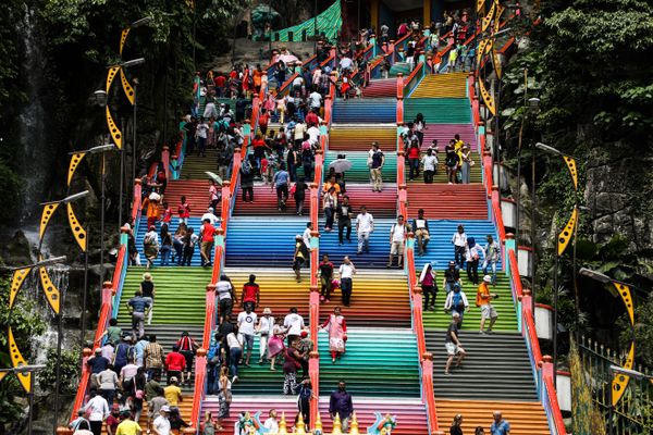 黑风洞大宝森节摊贩已额满 业者受促保持卫生和清洁
