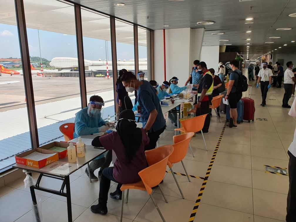 3454人今访浮罗交怡 4人冠病检测呈阳性