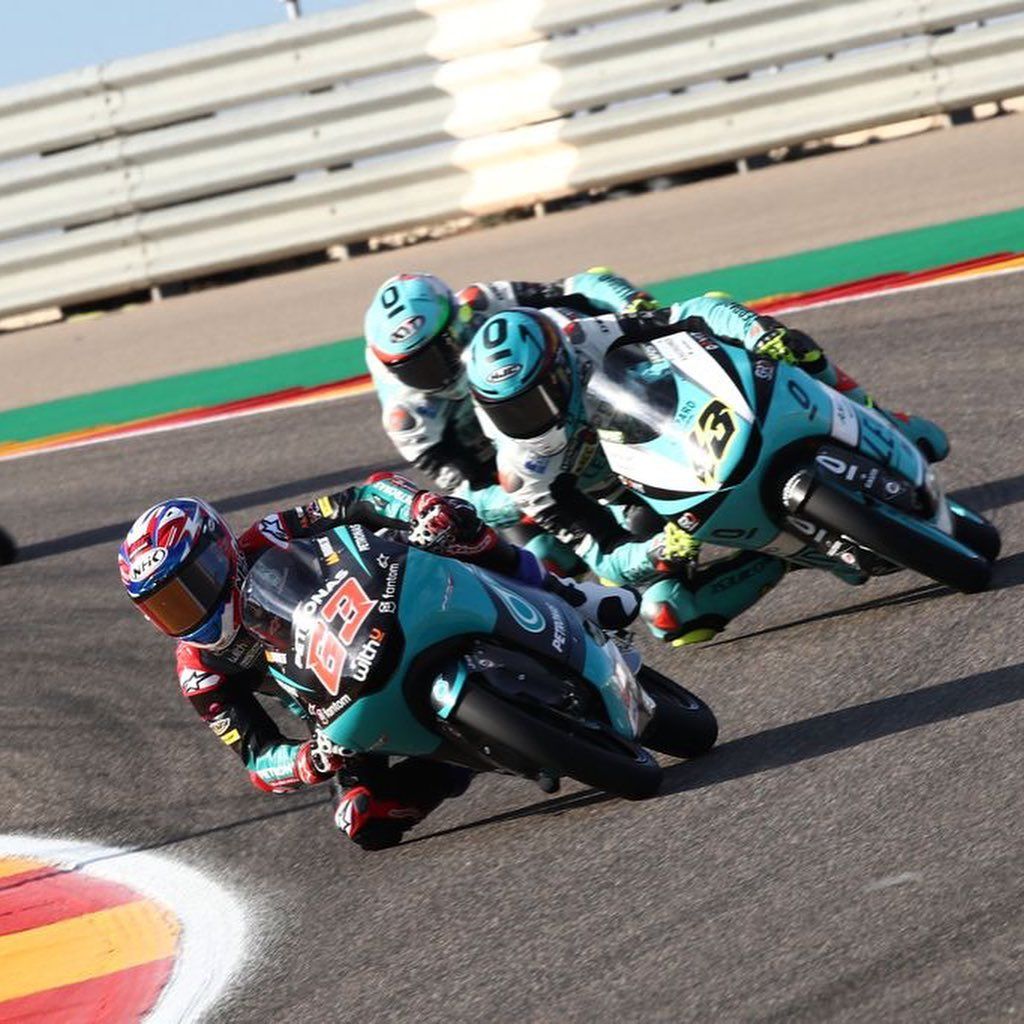 Aksi sulung Damok di GP Aragon mengagumkan