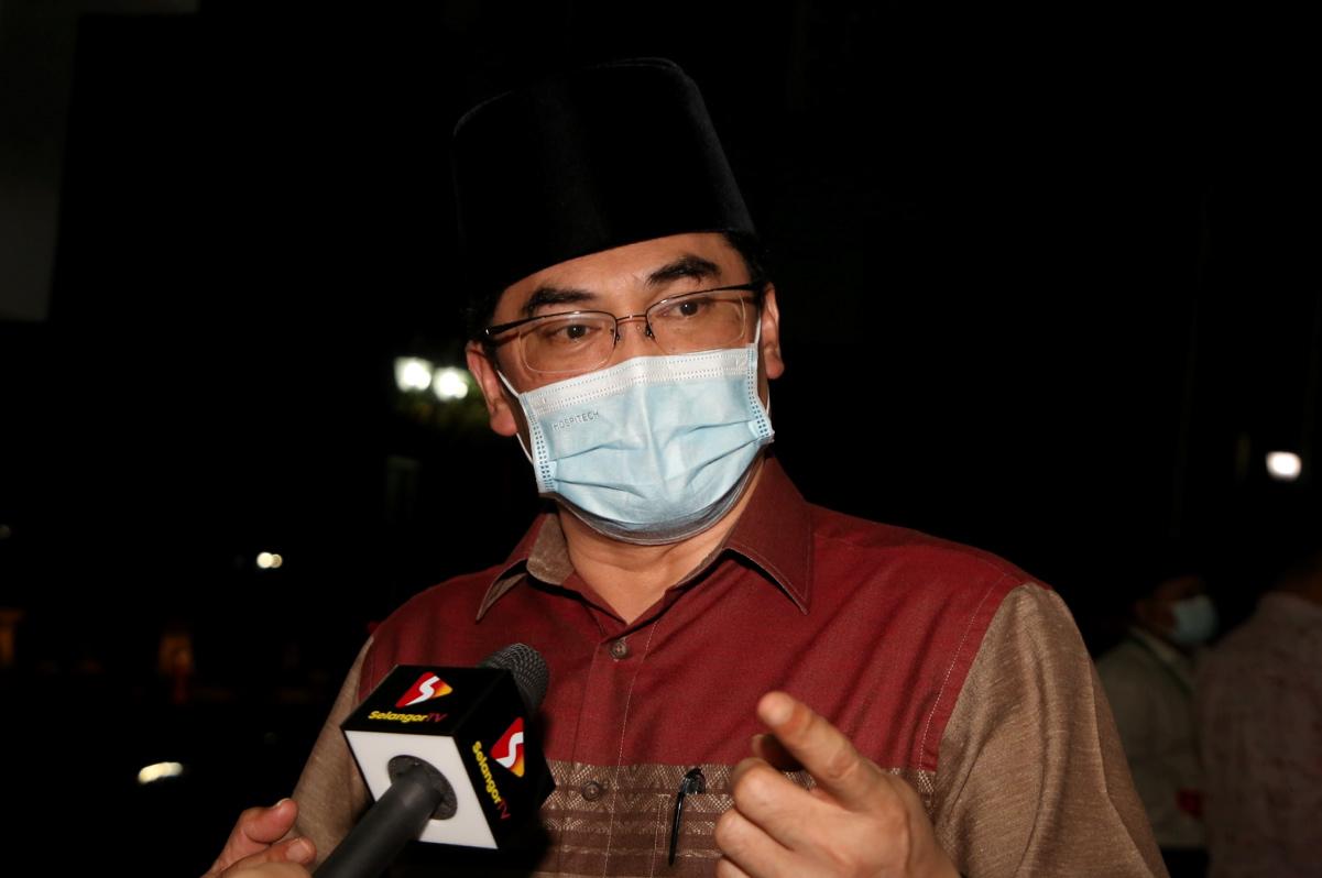 485 guru Kafa, pegawai masjid, jurunikah divaksin 22 September