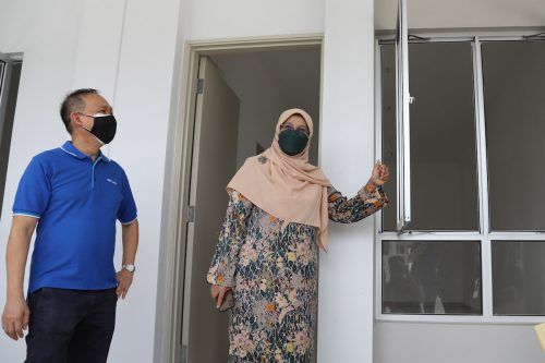 雪批逾8万希望与萝想家园 助民众先租后拥屋