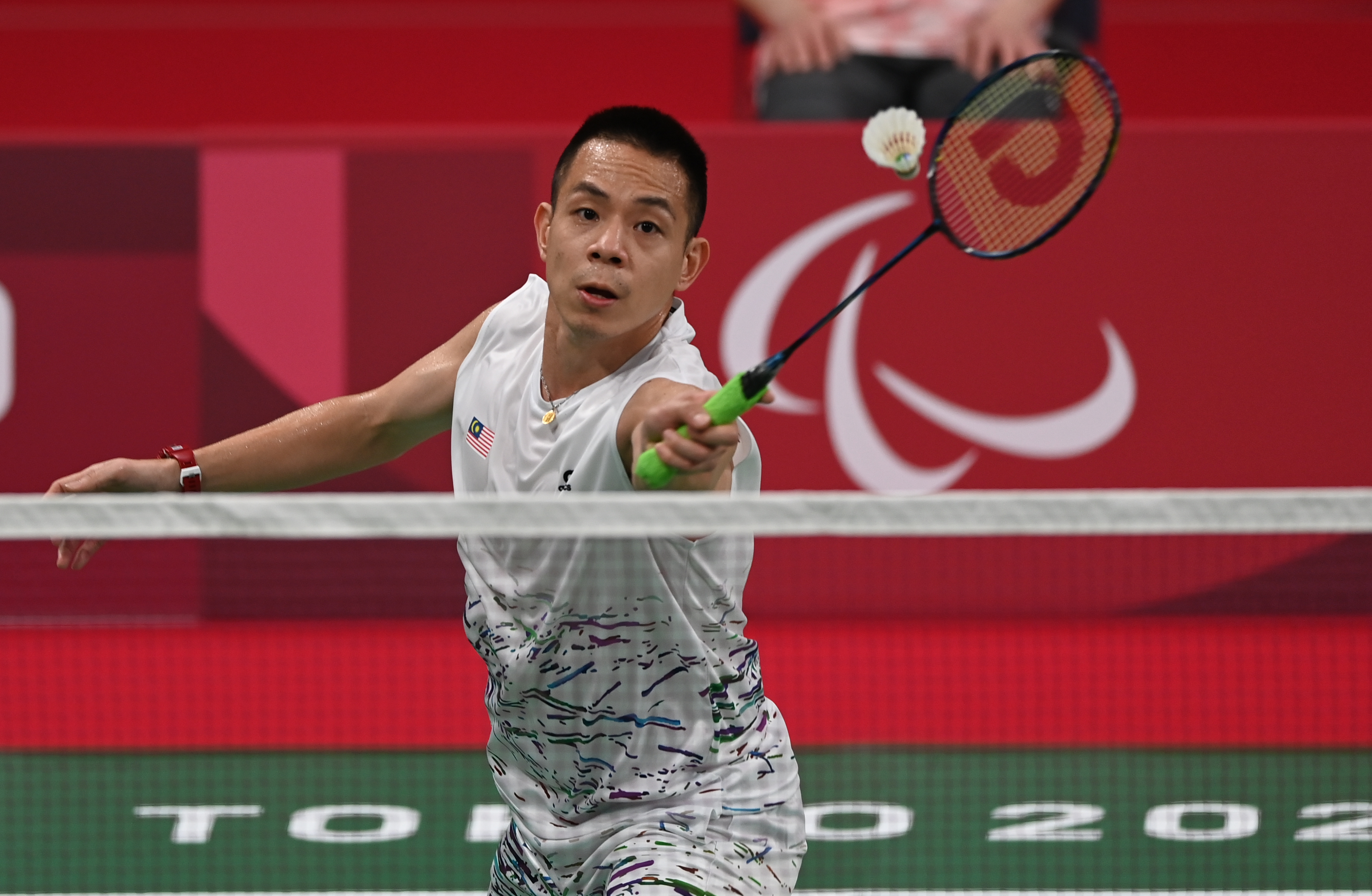 Badminton paralimpik: Liek Hou melangkah ke separuh akhir