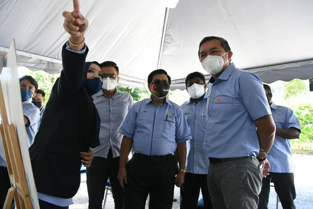 RM7 juta diperuntuk jaya dua projek atasi sesak di Ampang