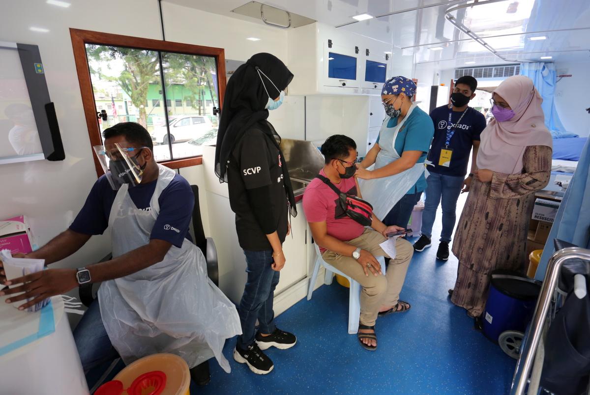 Wakil rakyat cadang laksana pusingan kedua vaksin bergerak