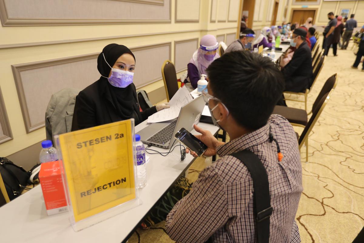 Jabatan Kesihatan luang 30 minit nasihati kakitangan agama tolak vaksin