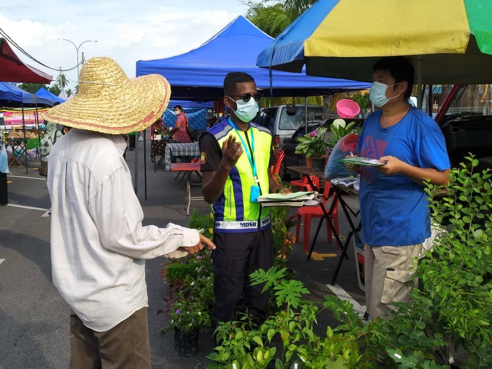 沙白县会严管早夜市人潮  未完成接种者擅闯罚2000