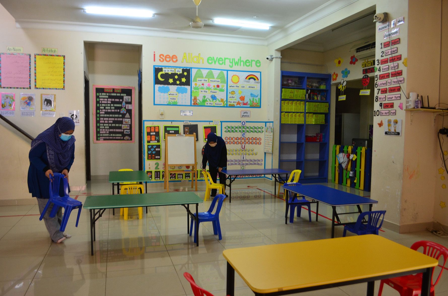 Semua tadika swasta berdaftar di bawah KPM boleh beroperasi