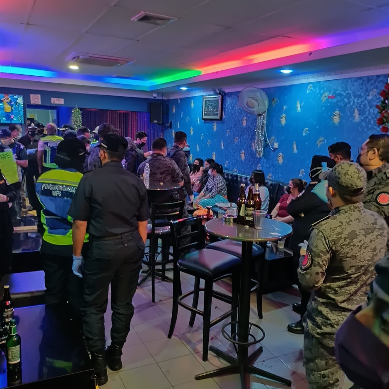 MPS sita kafe di Kepong langgar SOP PPN fasa dua