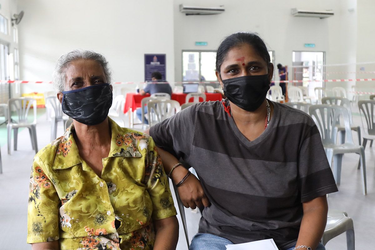 கிள்ளானில் 13 லட்சம் மக்கள் தொகையில் 800,000 பேர் மட்டுமே தடுப்பூசி பெற்றுள்ளனரா?