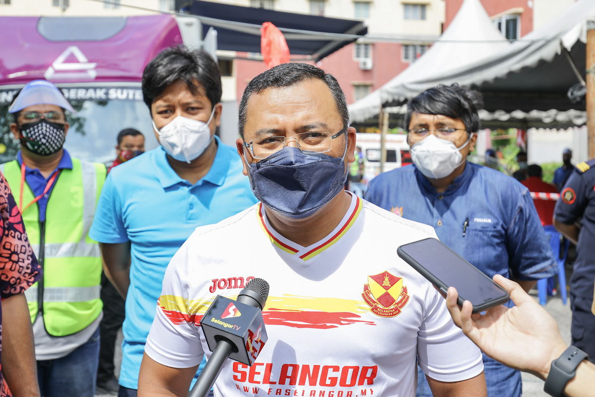 Selangor MB says father’s passing a great loss to family