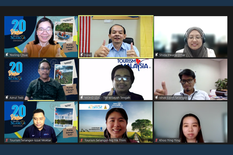 雪州复苏旅游企划赛成绩出炉 20队享15万令吉