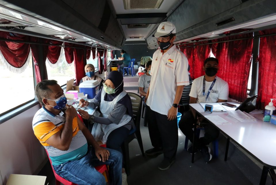 Hulu Bernam folks eager to receive vaccine