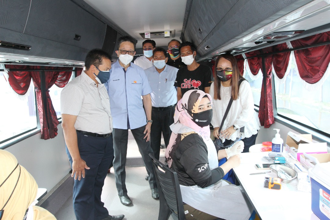 Wakil rakyat nasihat orang ramai daftar terima vaksin dos pertama segera