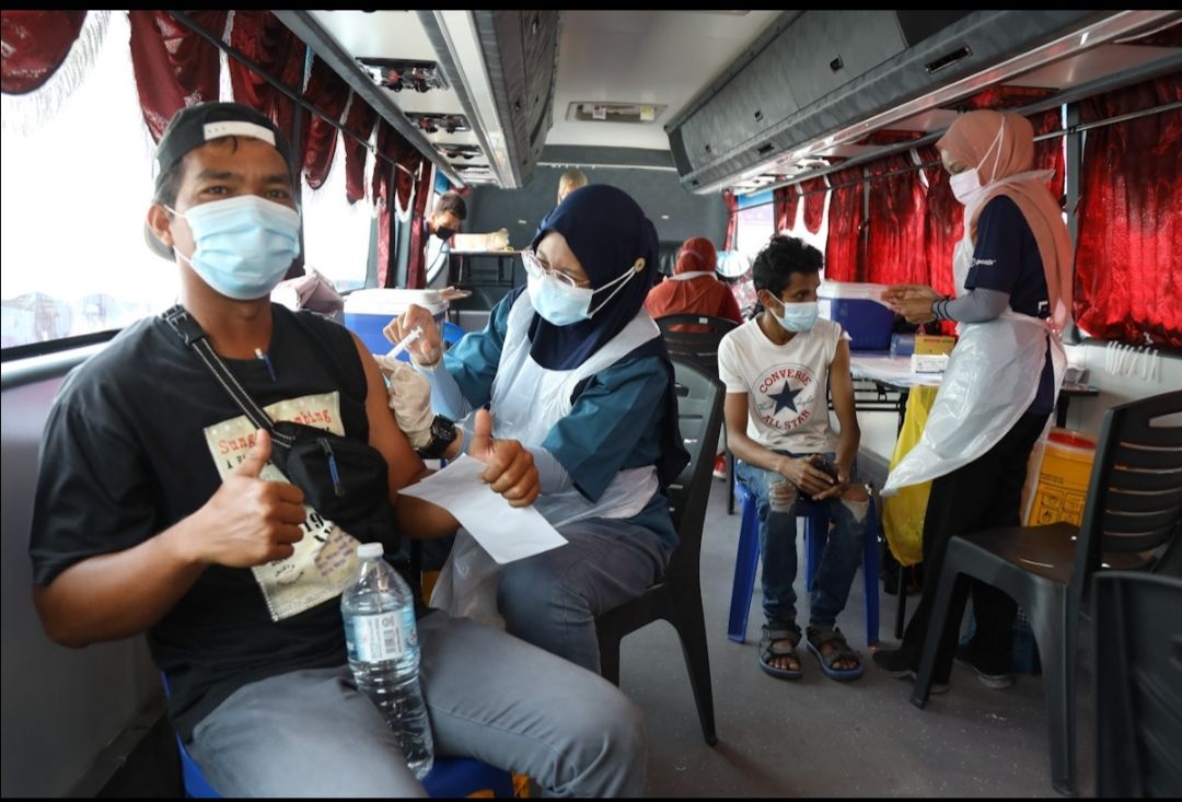 拨5万疫苗供流动接种 雪州确保无漏网之鱼