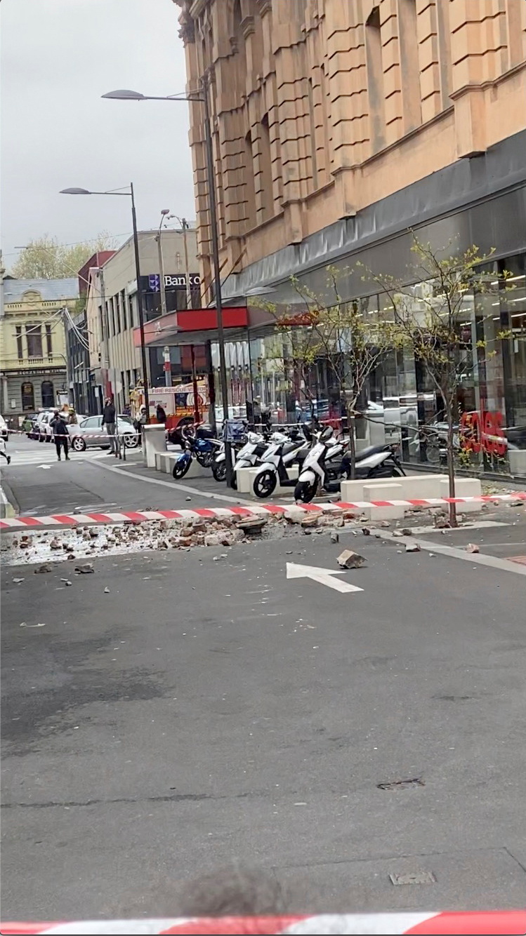 5.8-magnitude quake hits Australia's Victoria with violent shaking