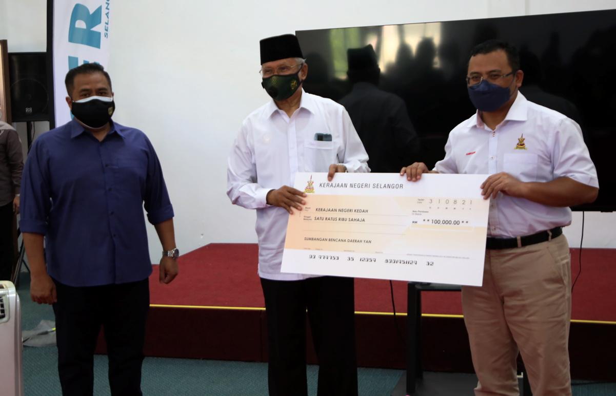 Tidak sangka Selangor hulur bantuan, waris mangsa banjir lumpur terharu