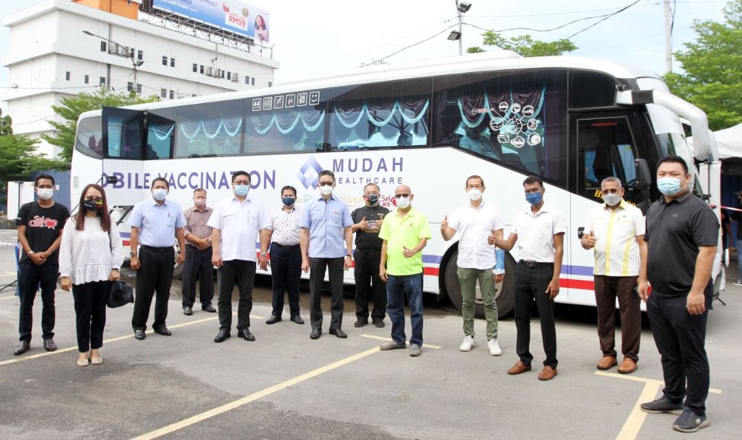 Dua blok pasar besar Meru dibina semula babit kos RM8 juta