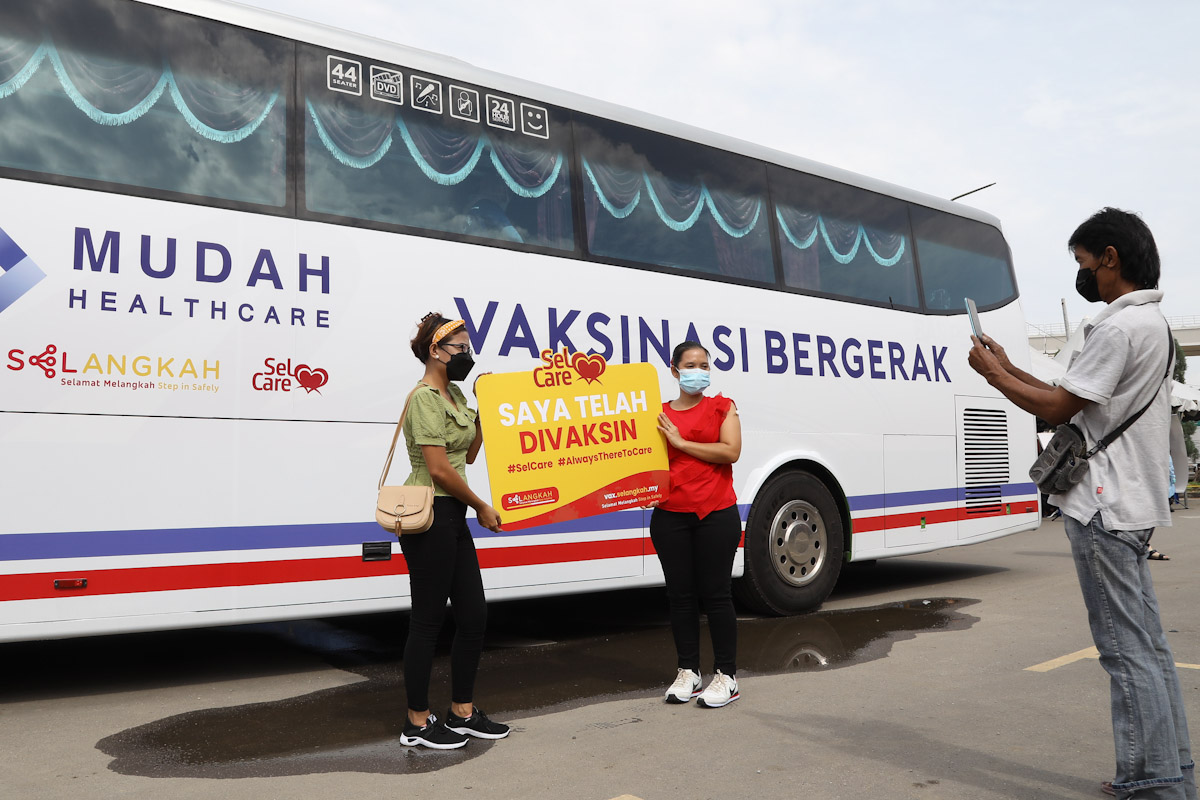 MB: Individu belum terima pelalian digalak hadir program vaksin bergerak