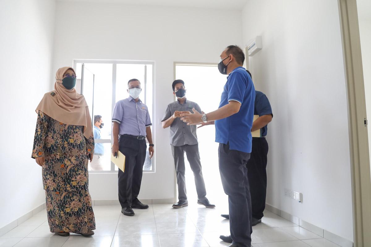 84,192 units of Rumah Selangorku Harapan, Rumah Idaman MBI were approved