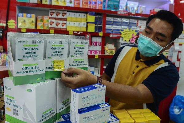 市场拥1800万快筛盒 贸消部:足够消费需求