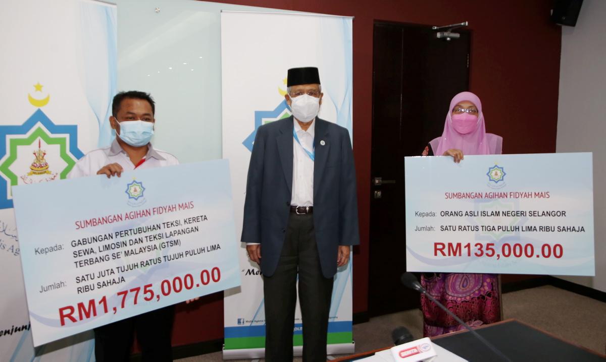 Ribuan Orang Asli, pemandu teksi terjejas dapat fidyah RM1.9 juta