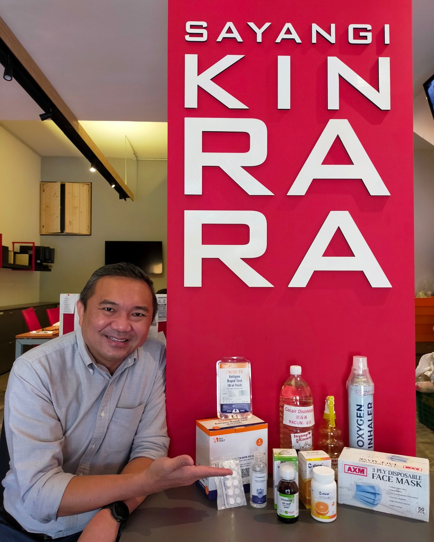 1,000 kit ujian kendiri percuma buat penduduk DUN Kinrara