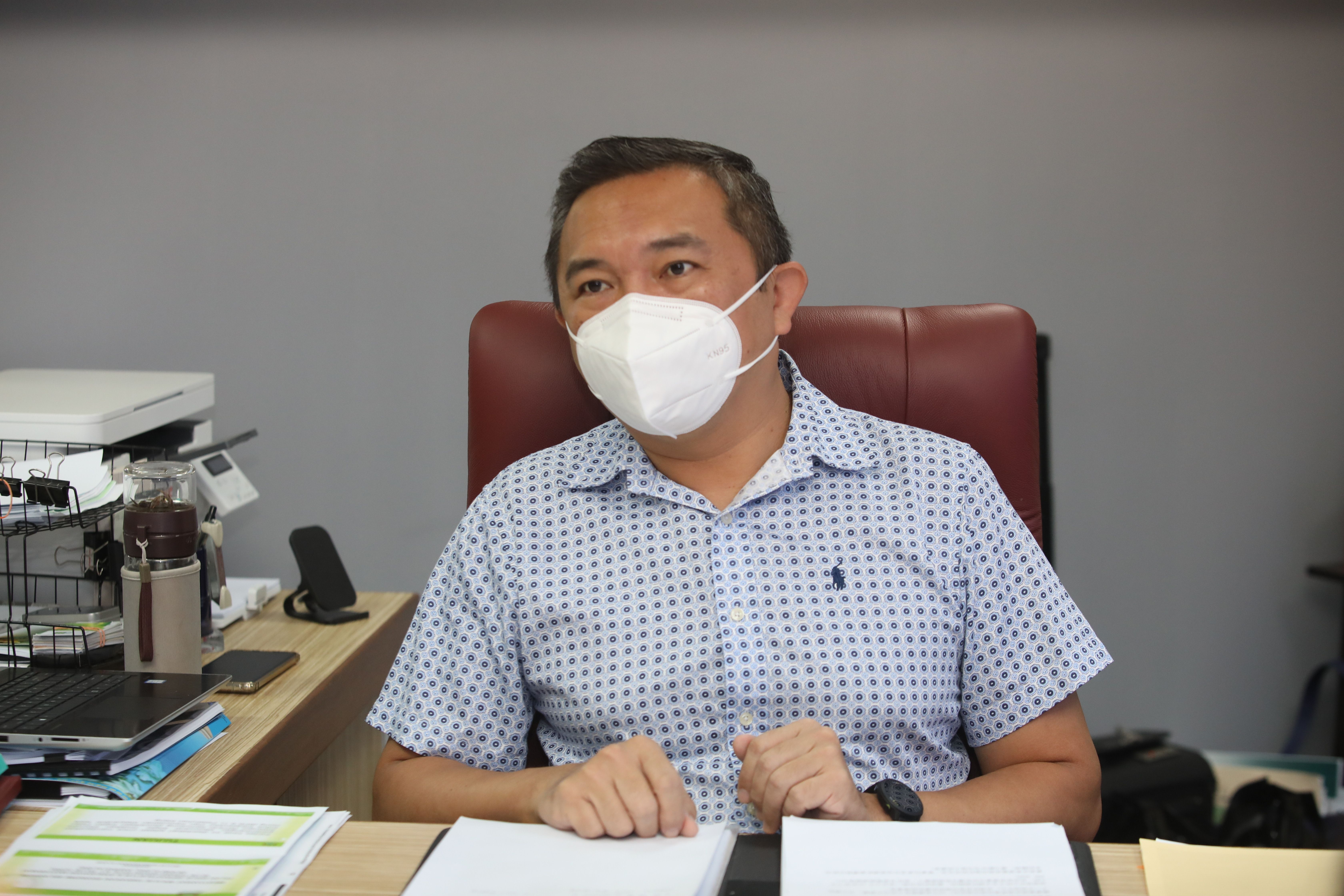 莲花苑州选区乐龄生日券13日发放 黄思汉:短讯通知1626受惠者