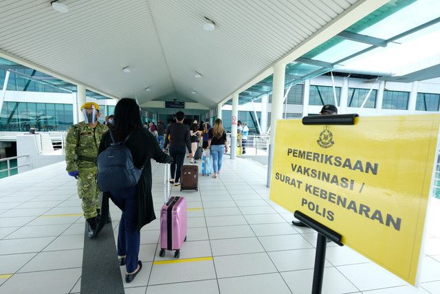 浮罗交怡首位旅客确诊 年仅3岁来自森州