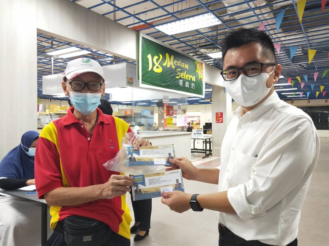 万挠州选区即起派乐龄生日券 5月及6月庆生会员速领取