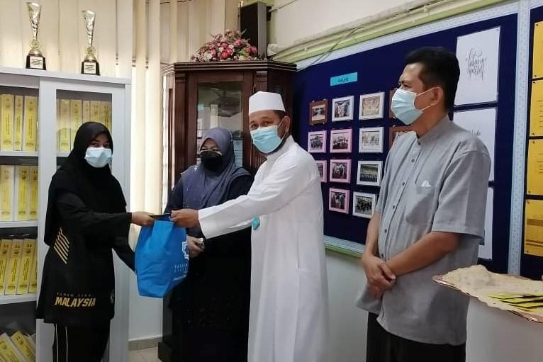 Yide bantu tujuh anak yatim hilang bapa akibat Covid-19