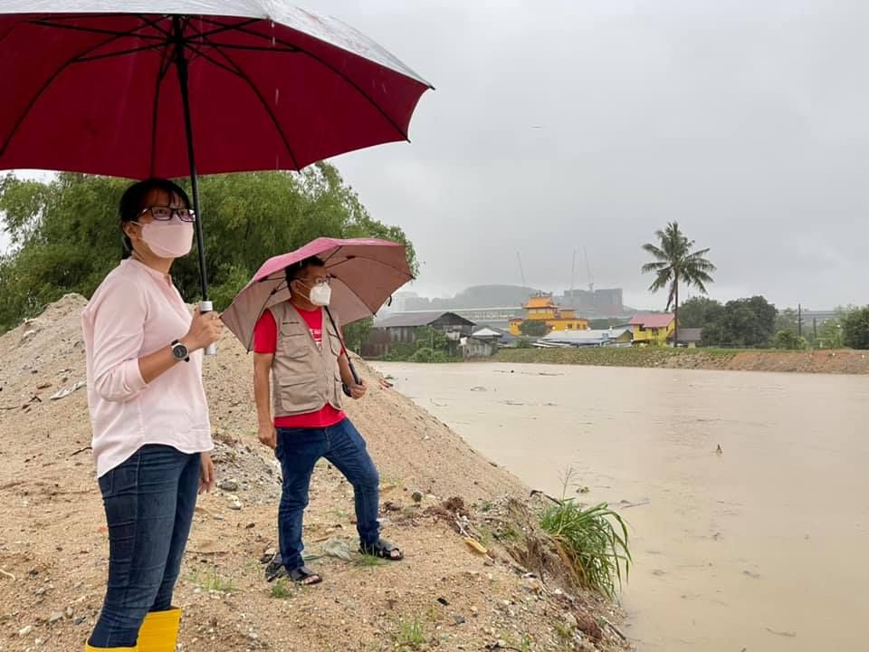 冷岳河防洪计划按进度展开 王诗棋：预计下月中完工