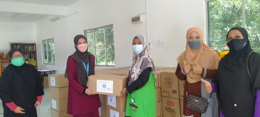 Mais bantu 516 keluarga terkesan pandemik di Klang, Kuala Selangor