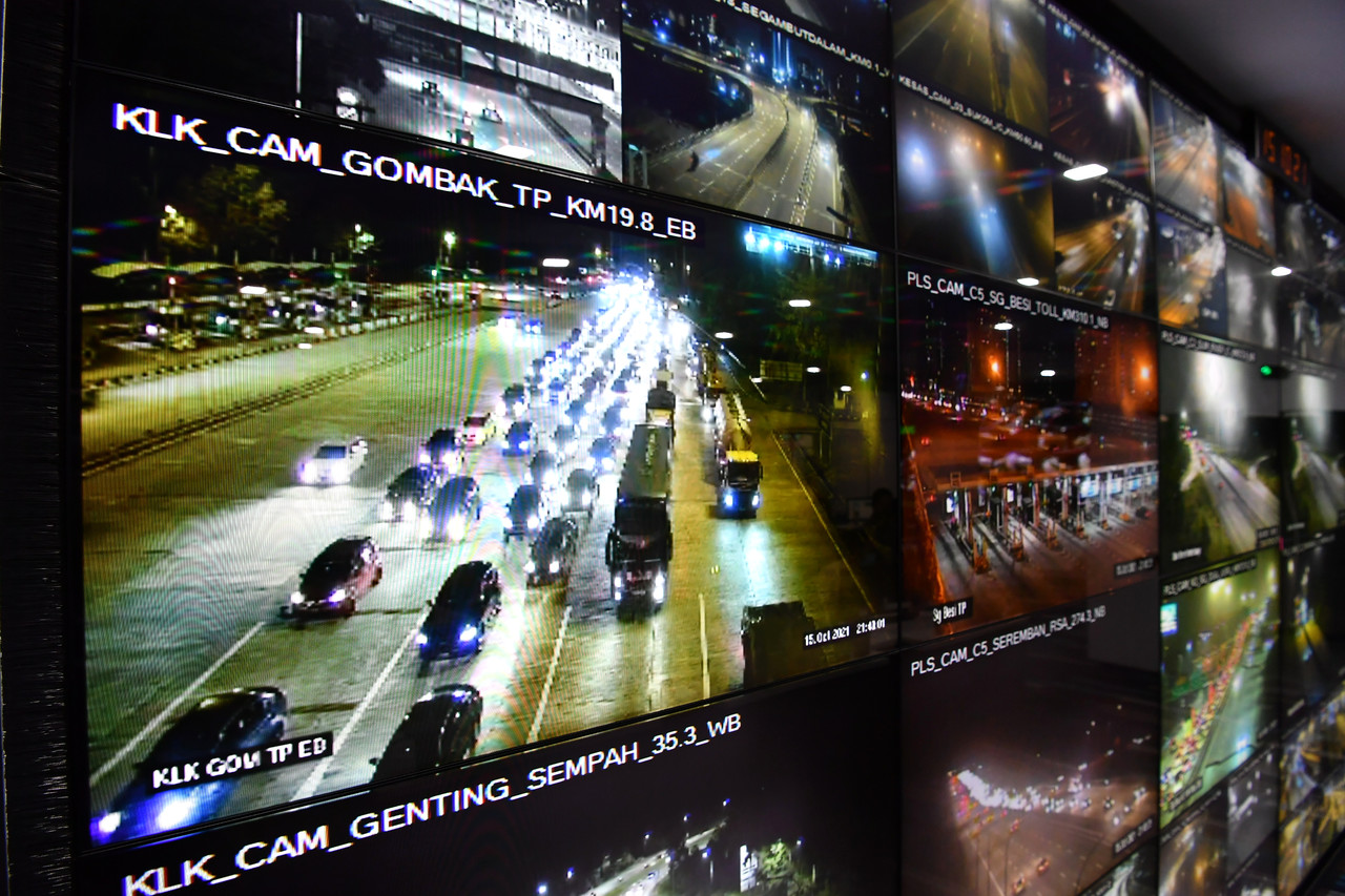 Rentas negeri: Aliran trafik lancar, terkawal - polis