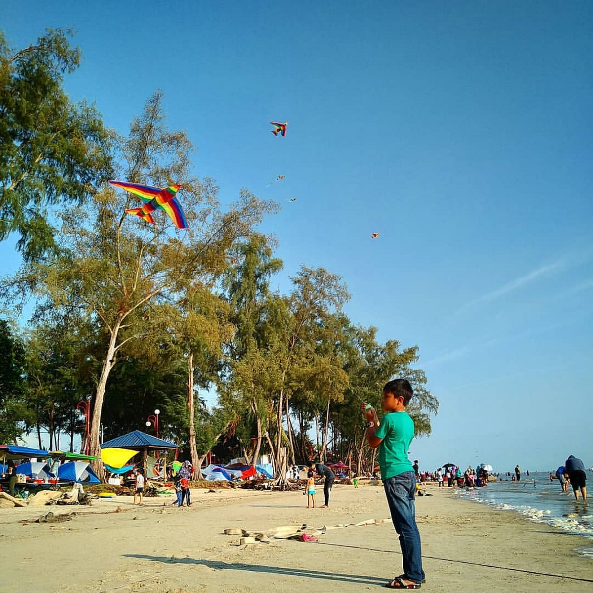 Enam pantai boleh dikunjungi untuk aktiviti santai hujung minggu
