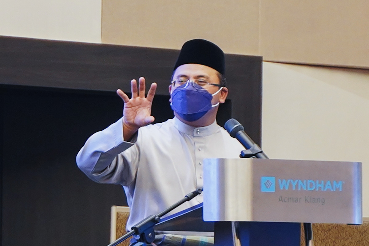 MB: Belanjawan 2022 tumpu pendidikan, bantuan Covid-19