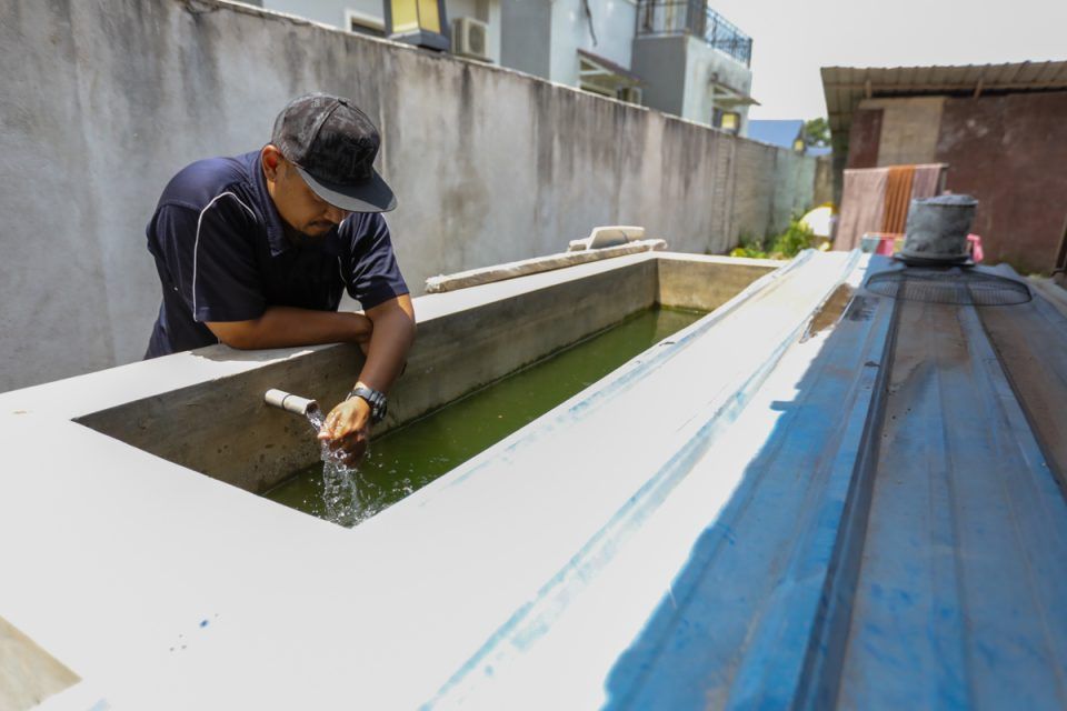 雪隆区水供已恢复98.4%