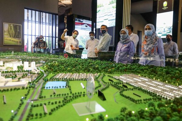 சமூக மண்டபம் நிர்மாணிக்க கோல சிலாங்கூர் நகராண்மைக் கழகம் 43 லட்சம் வெள்ளி ஒதுக்கீடு