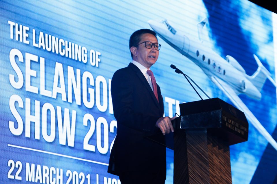 Aerospace industry booms, Selangor to be focus of investment by 2030
