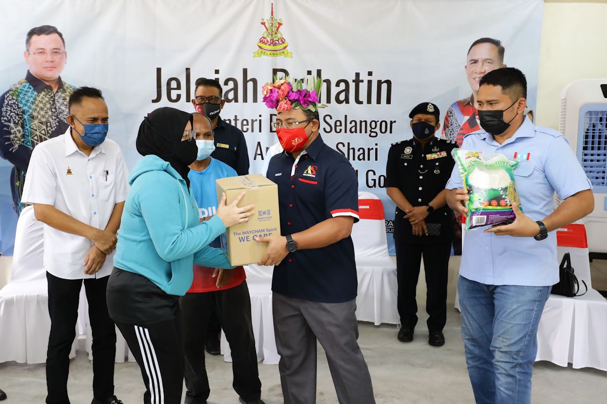 雪大臣派发430食物篮  施援原住民减生活负担