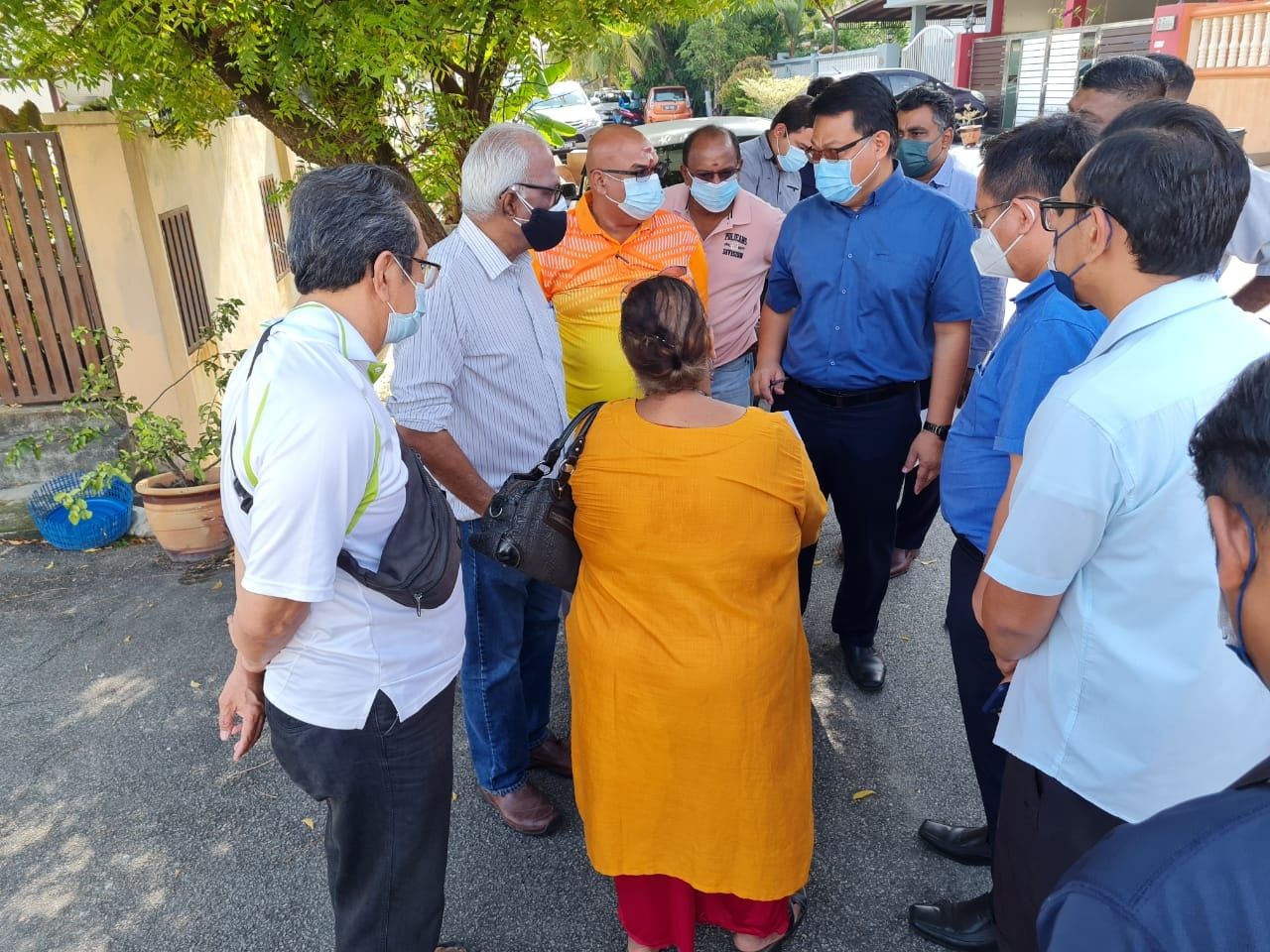 1900万辟排水道及增水泵 解默拉威花园30年水劫