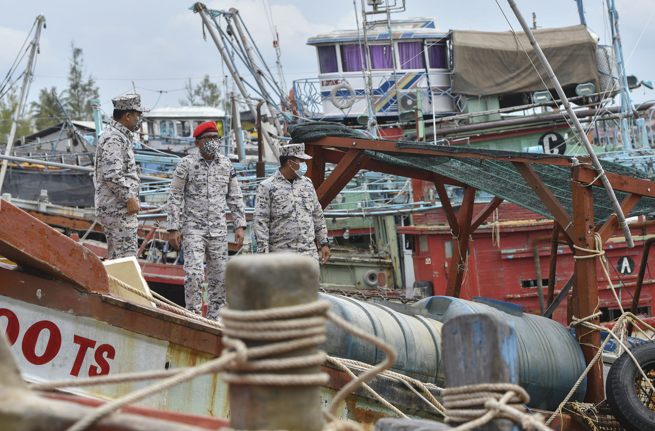 Kaut hasil laut, RM700 juta aset nelayan asing dirampas
